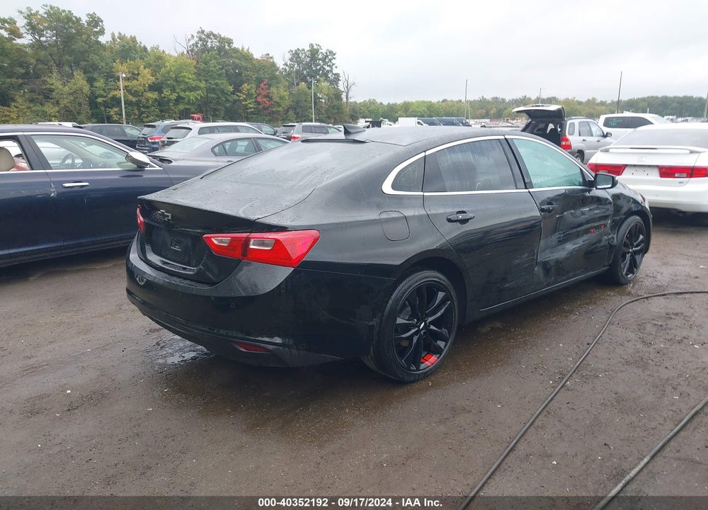 2018 CHEVROLET MALIBU LT VIN: 1G1ZD5ST8JF191030