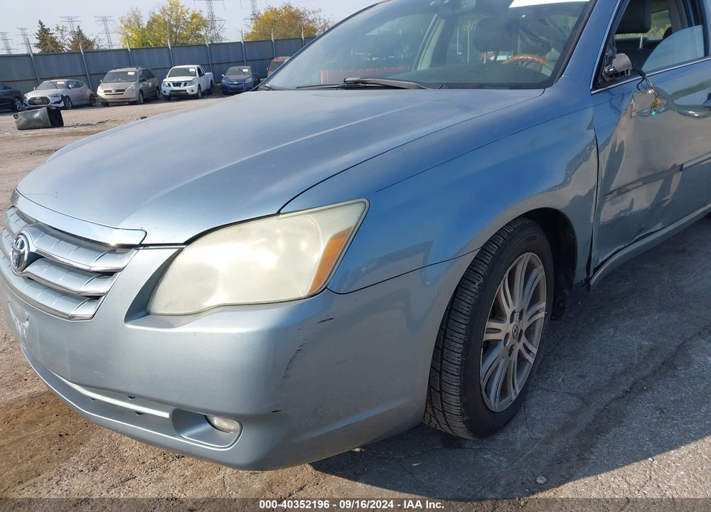 2006 TOYOTA AVALON LIMITED VIN: 4T1BK36B86U062739