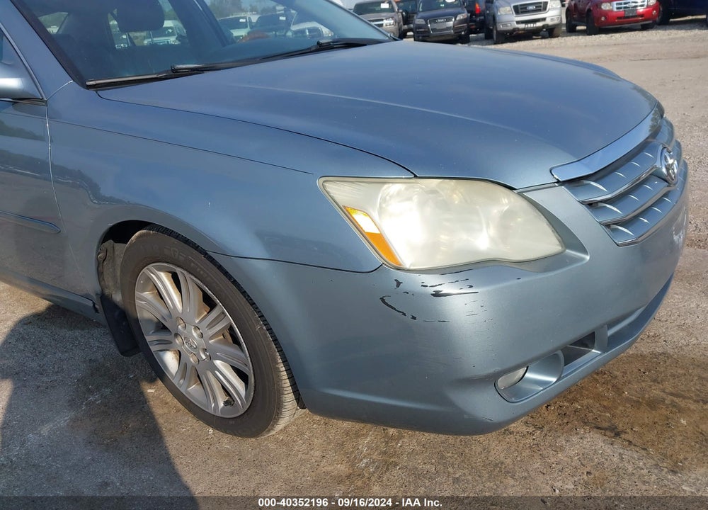 2006 TOYOTA AVALON LIMITED VIN: 4T1BK36B86U062739