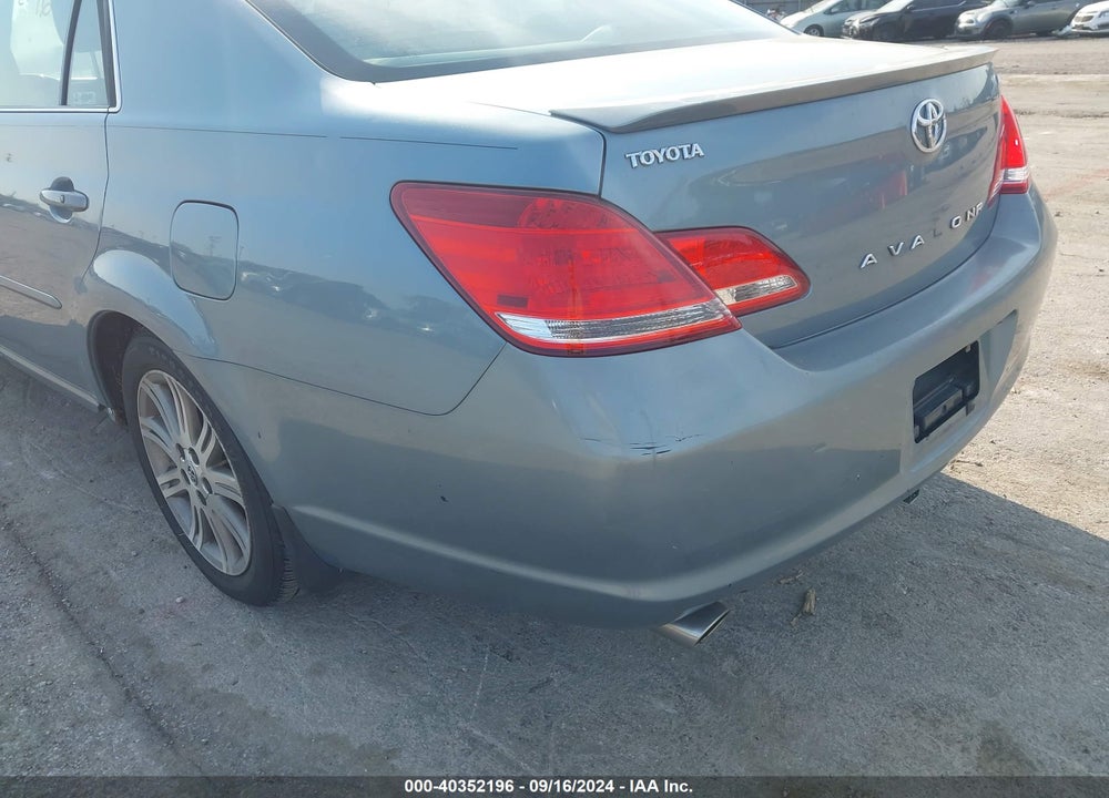 2006 TOYOTA AVALON LIMITED VIN: 4T1BK36B86U062739
