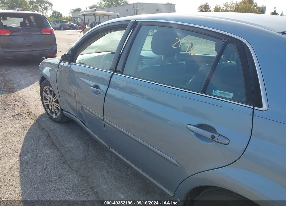 2006 TOYOTA AVALON LIMITED VIN: 4T1BK36B86U062739