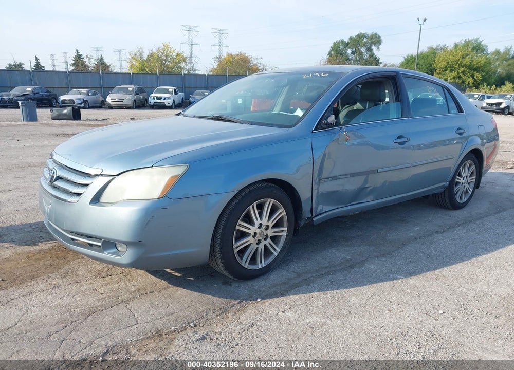 2006 TOYOTA AVALON LIMITED VIN: 4T1BK36B86U062739