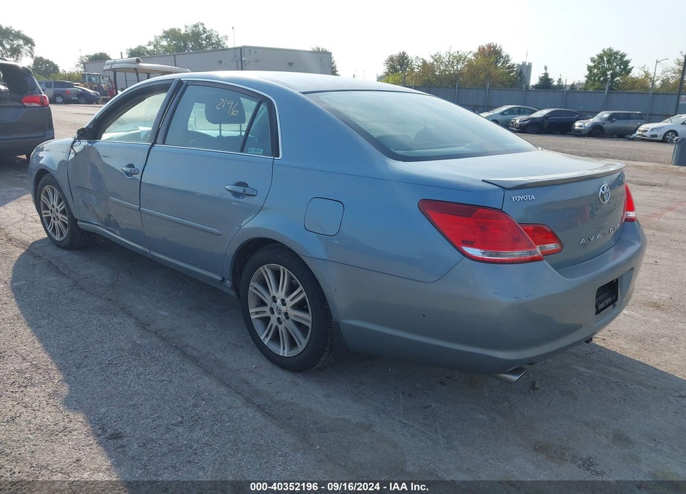 2006 TOYOTA AVALON LIMITED VIN: 4T1BK36B86U062739