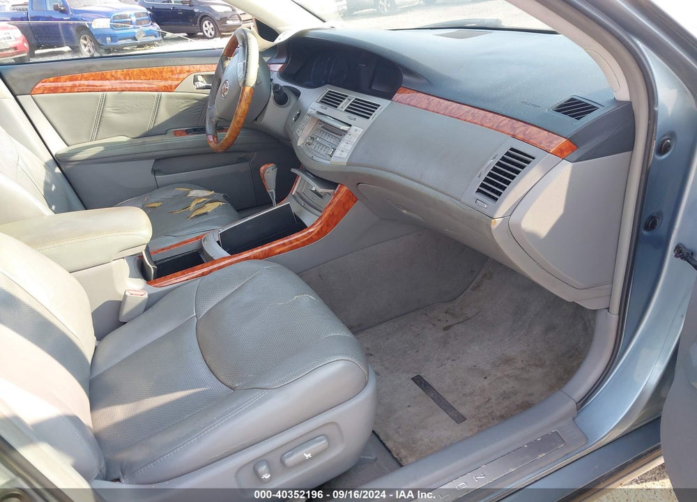 2006 TOYOTA AVALON LIMITED VIN: 4T1BK36B86U062739