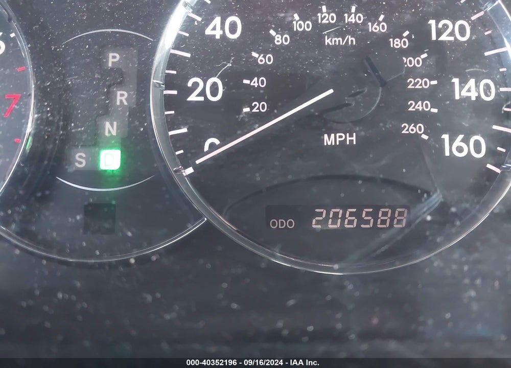 2006 TOYOTA AVALON LIMITED VIN: 4T1BK36B86U062739