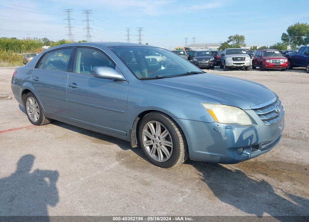 2006 TOYOTA AVALON LIMITED VIN: 4T1BK36B86U062739