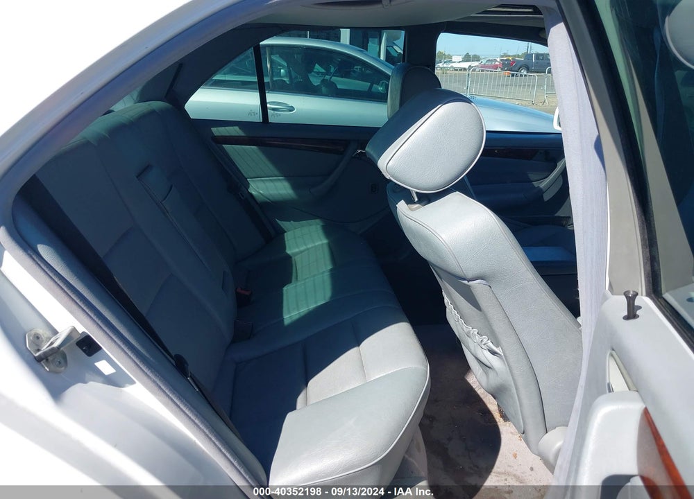1998 MERCEDES-BENZ C 230 VIN: WDBHA23G3WA617365