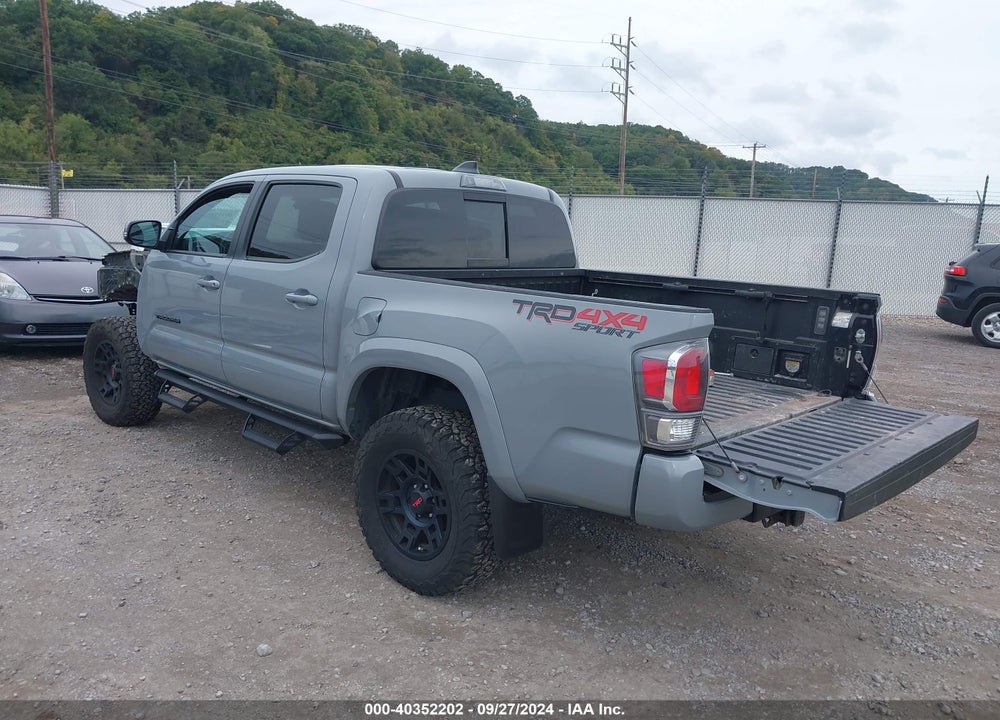 2021 TOYOTA TACOMA TRD SPORT VIN: 3TYCZ5AN1MT037057