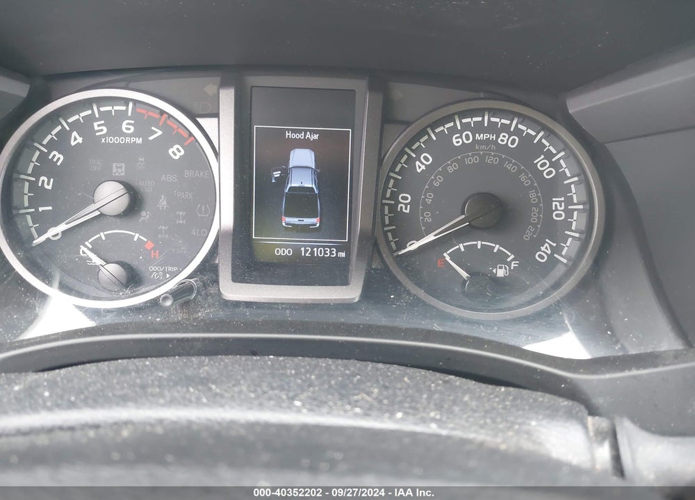 2021 TOYOTA TACOMA TRD SPORT VIN: 3TYCZ5AN1MT037057