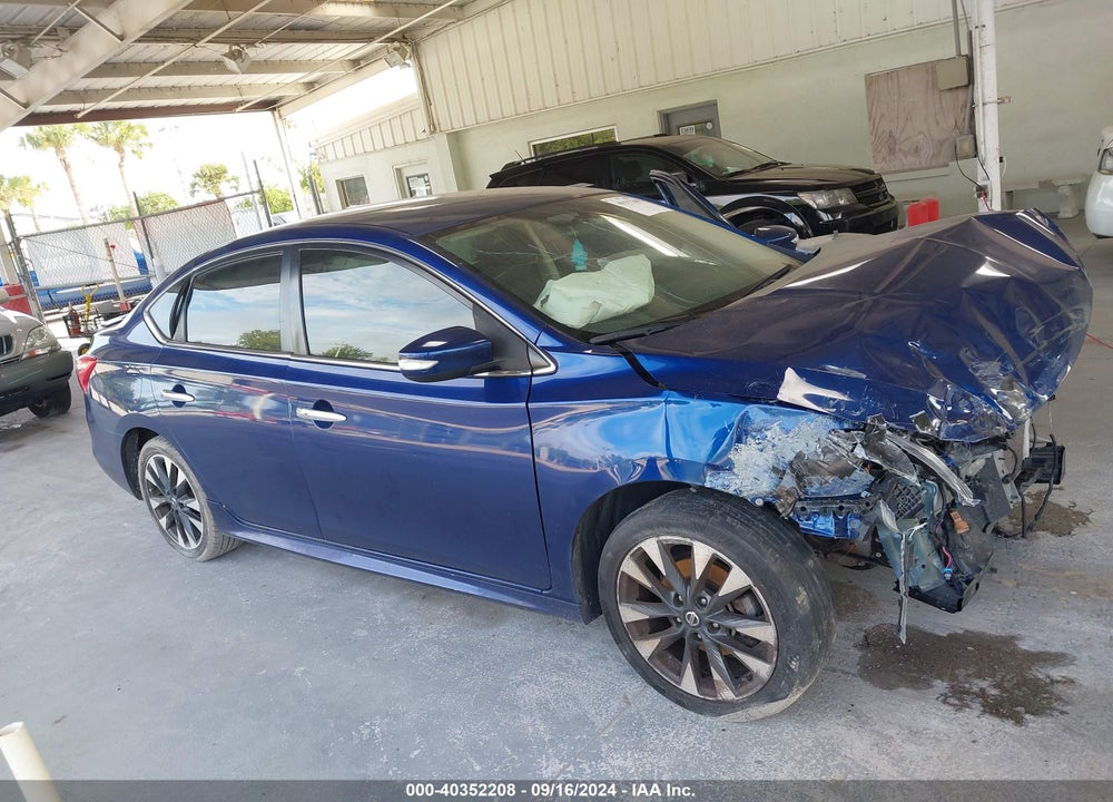 2019 NISSAN SENTRA SR VIN: 3N1AB7AP4KY296400
