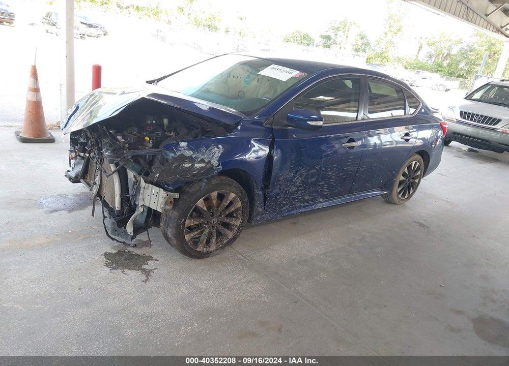 2019 NISSAN SENTRA SR VIN: 3N1AB7AP4KY296400