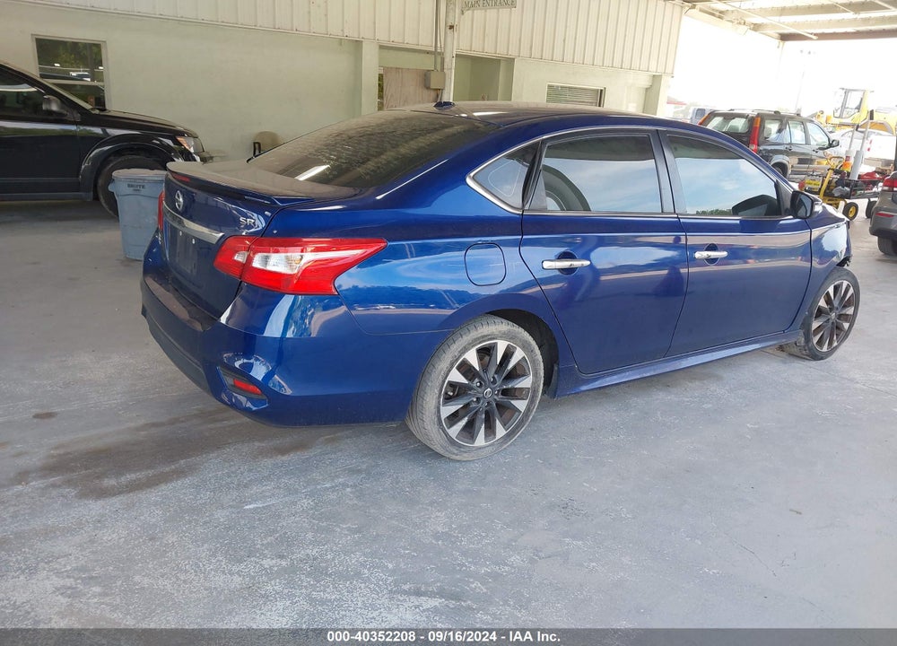 2019 NISSAN SENTRA SR VIN: 3N1AB7AP4KY296400