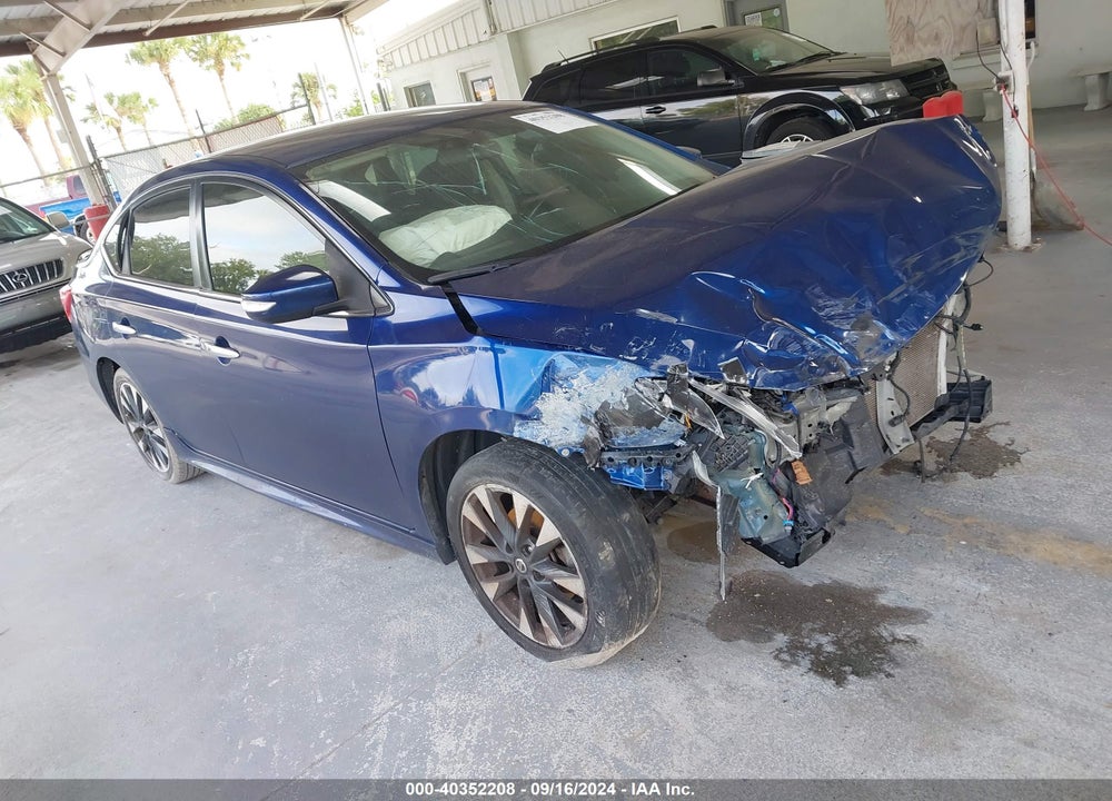 2019 NISSAN SENTRA SR VIN: 3N1AB7AP4KY296400