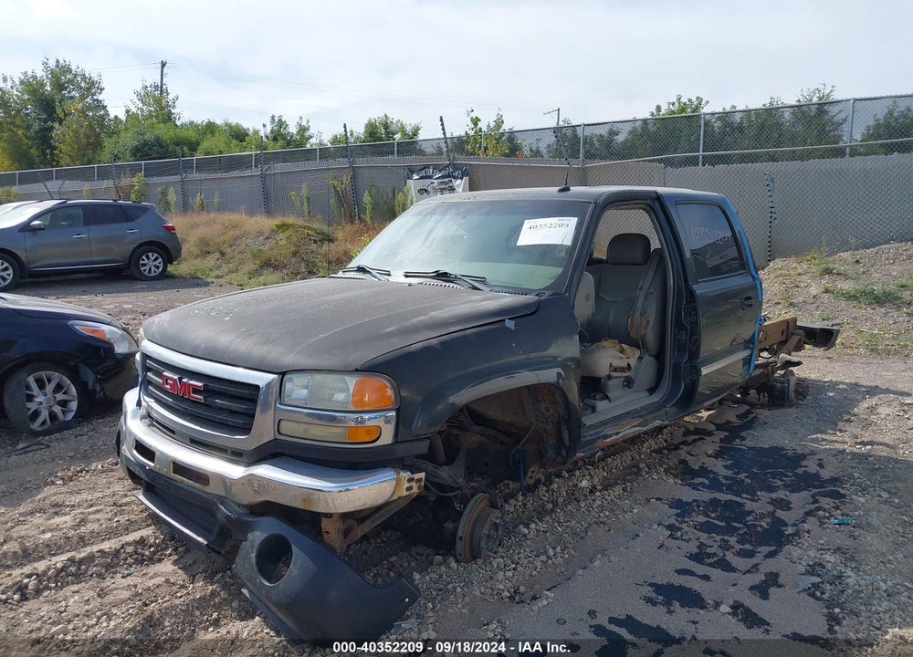 2003 GMC SIERRA 2500HD SLT VIN: 1GTHK23123F112202