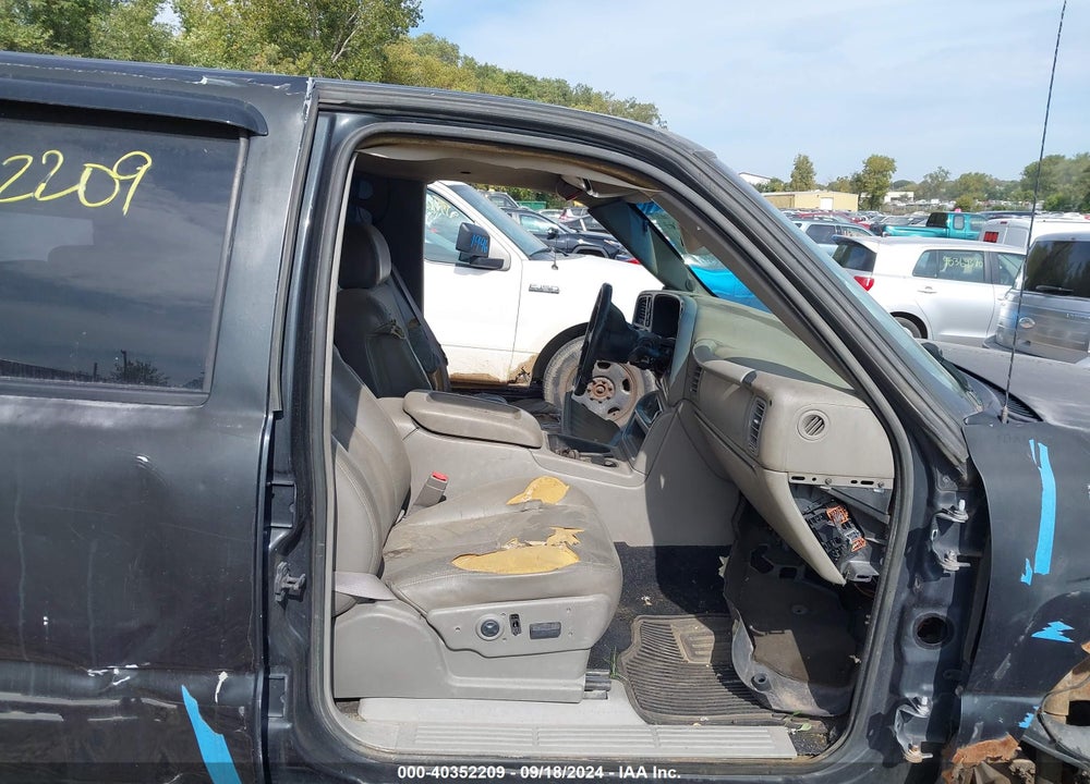 2003 GMC SIERRA 2500HD SLT VIN: 1GTHK23123F112202