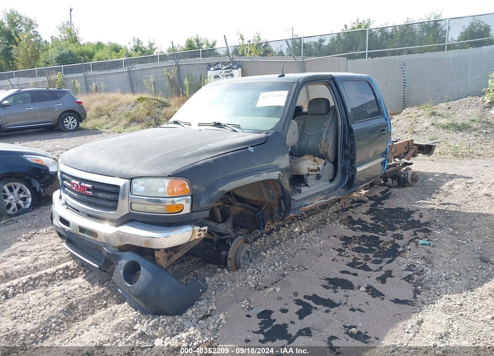 2003 GMC SIERRA 2500HD SLT VIN: 1GTHK23123F112202