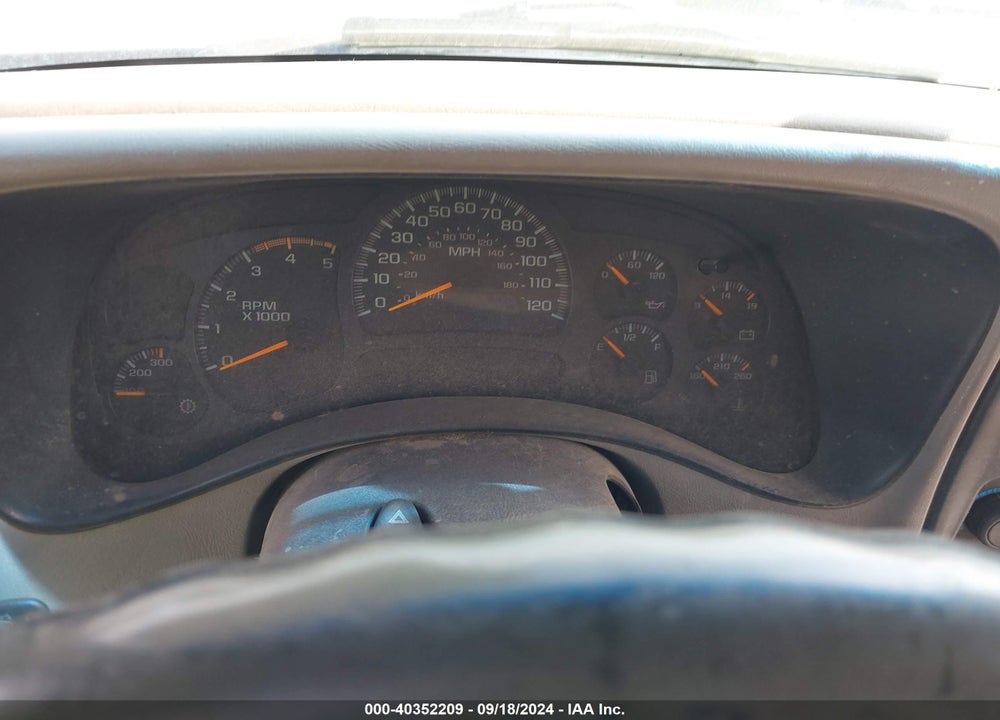 2003 GMC SIERRA 2500HD SLT VIN: 1GTHK23123F112202