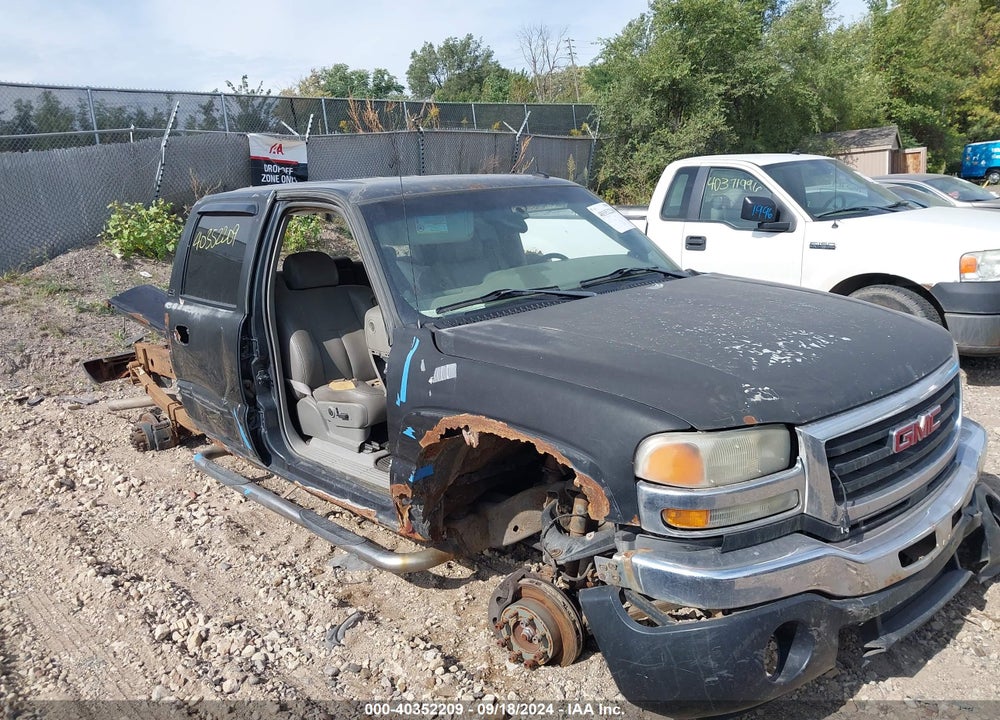 2003 GMC SIERRA 2500HD SLT VIN: 1GTHK23123F112202