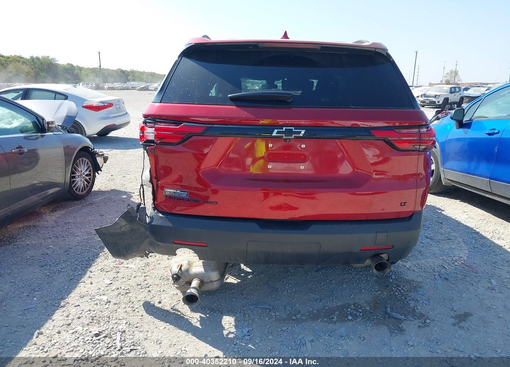 2023 CHEVROLET TRAVERSE AWD LT CLOTH VIN: 1GNEVGKW6PJ211264