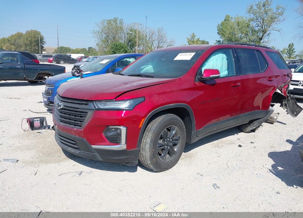 2023 CHEVROLET TRAVERSE AWD LT CLOTH VIN: 1GNEVGKW6PJ211264