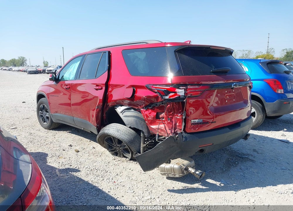 2023 CHEVROLET TRAVERSE AWD LT CLOTH VIN: 1GNEVGKW6PJ211264