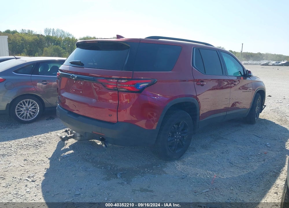 2023 CHEVROLET TRAVERSE AWD LT CLOTH VIN: 1GNEVGKW6PJ211264