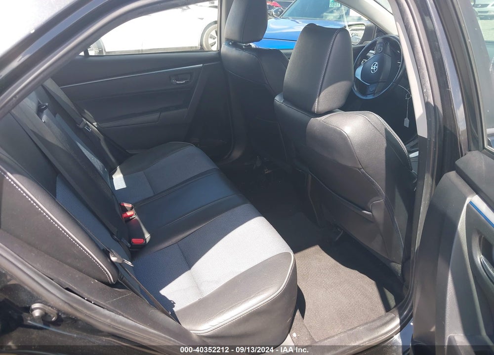 2015 TOYOTA COROLLA S PLUS VIN: 5YFBURHE1FP361527