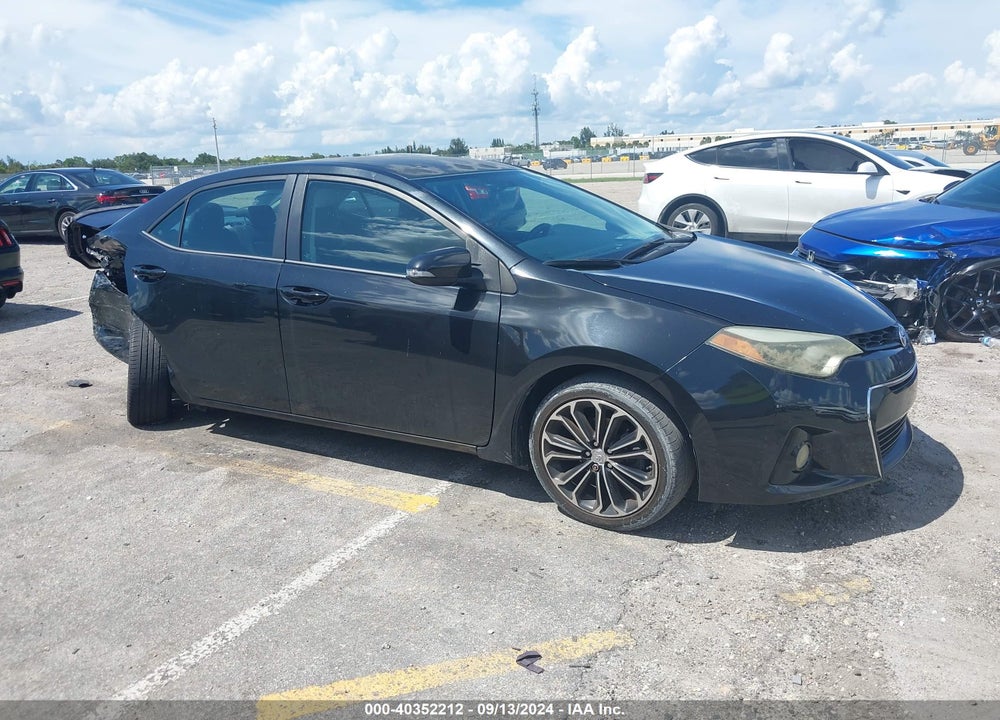 2015 TOYOTA COROLLA S PLUS VIN: 5YFBURHE1FP361527