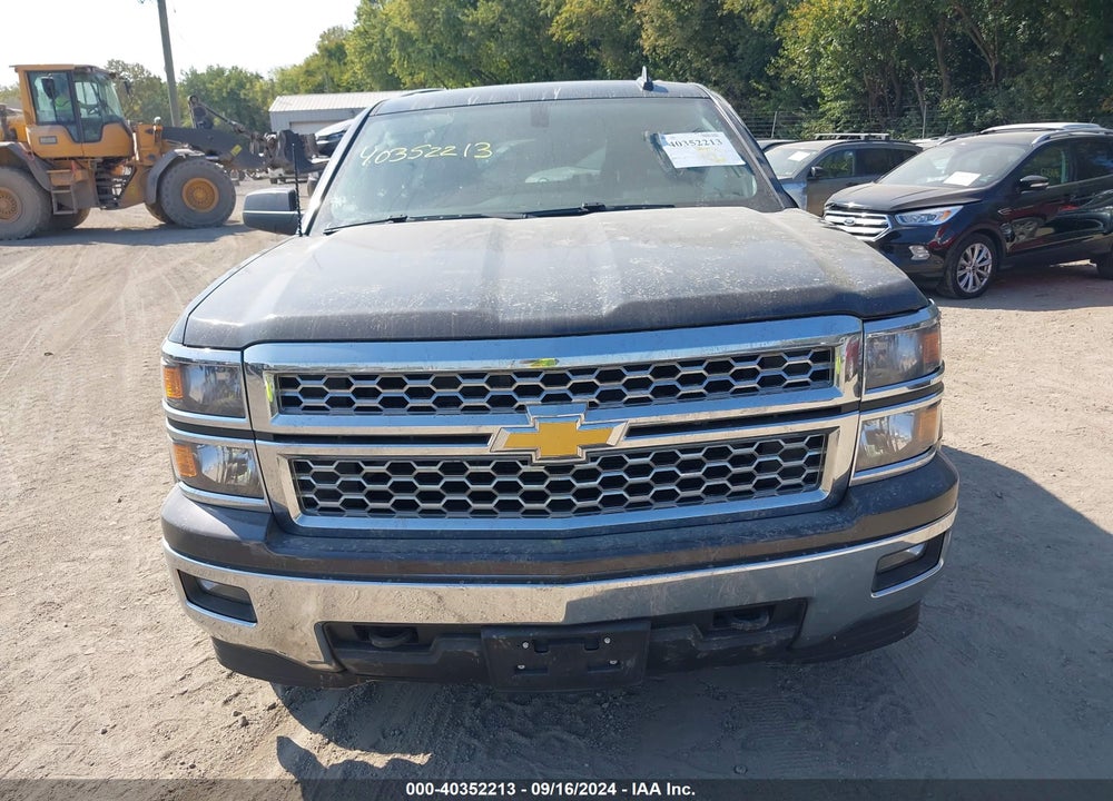 2015 CHEVROLET SILVERADO 1500 VIN: 1GCVKREHXFZ430898
