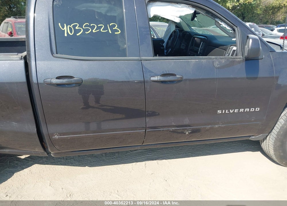 2015 CHEVROLET SILVERADO 1500 VIN: 1GCVKREHXFZ430898
