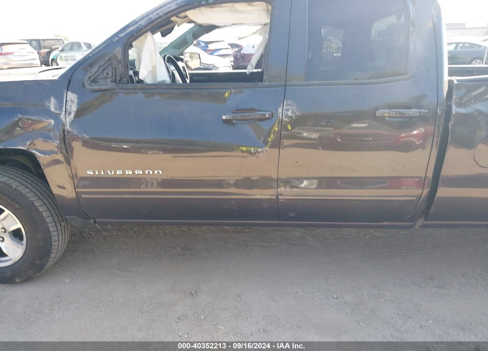 2015 CHEVROLET SILVERADO 1500 VIN: 1GCVKREHXFZ430898