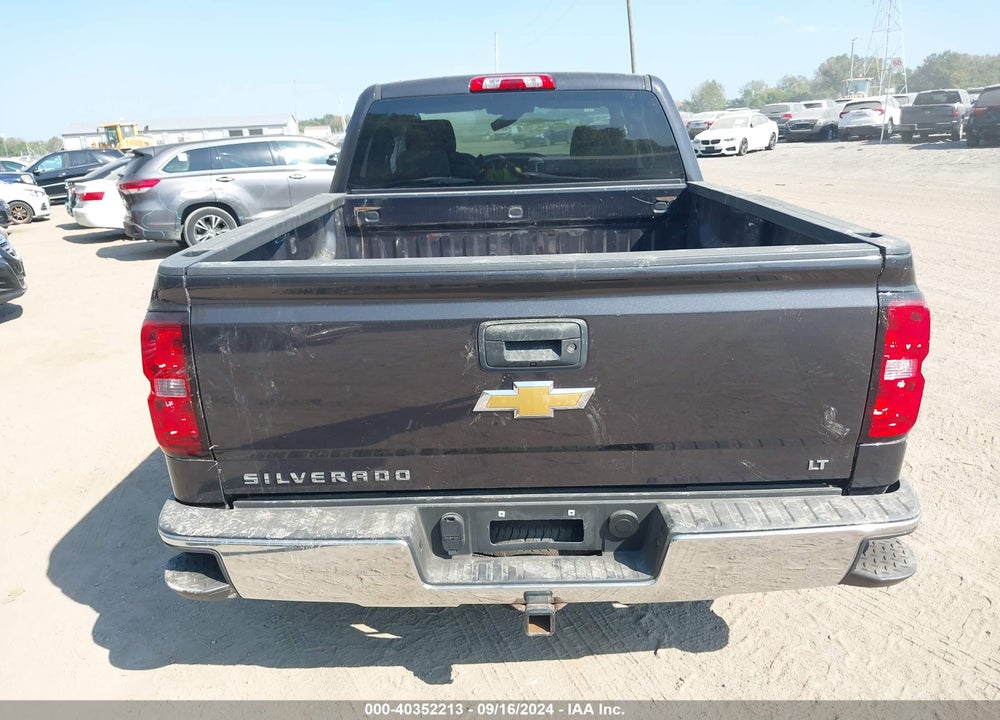 2015 CHEVROLET SILVERADO 1500 VIN: 1GCVKREHXFZ430898