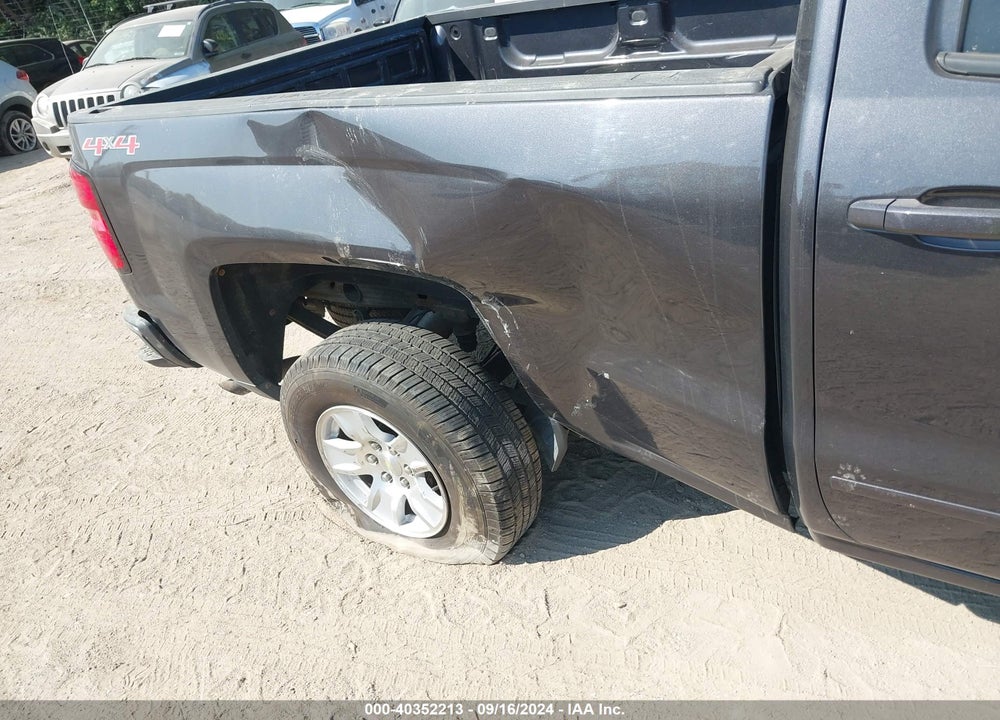 2015 CHEVROLET SILVERADO 1500 VIN: 1GCVKREHXFZ430898