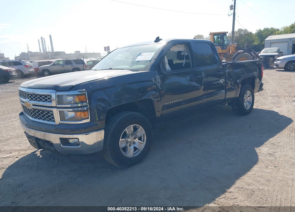2015 CHEVROLET SILVERADO 1500 VIN: 1GCVKREHXFZ430898