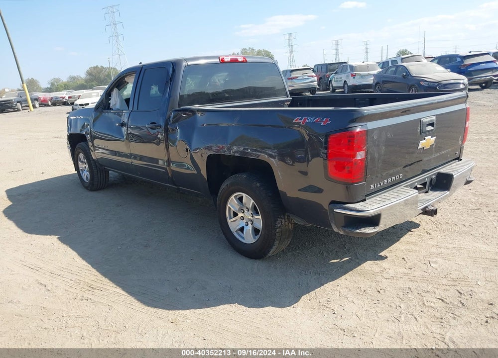2015 CHEVROLET SILVERADO 1500 VIN: 1GCVKREHXFZ430898