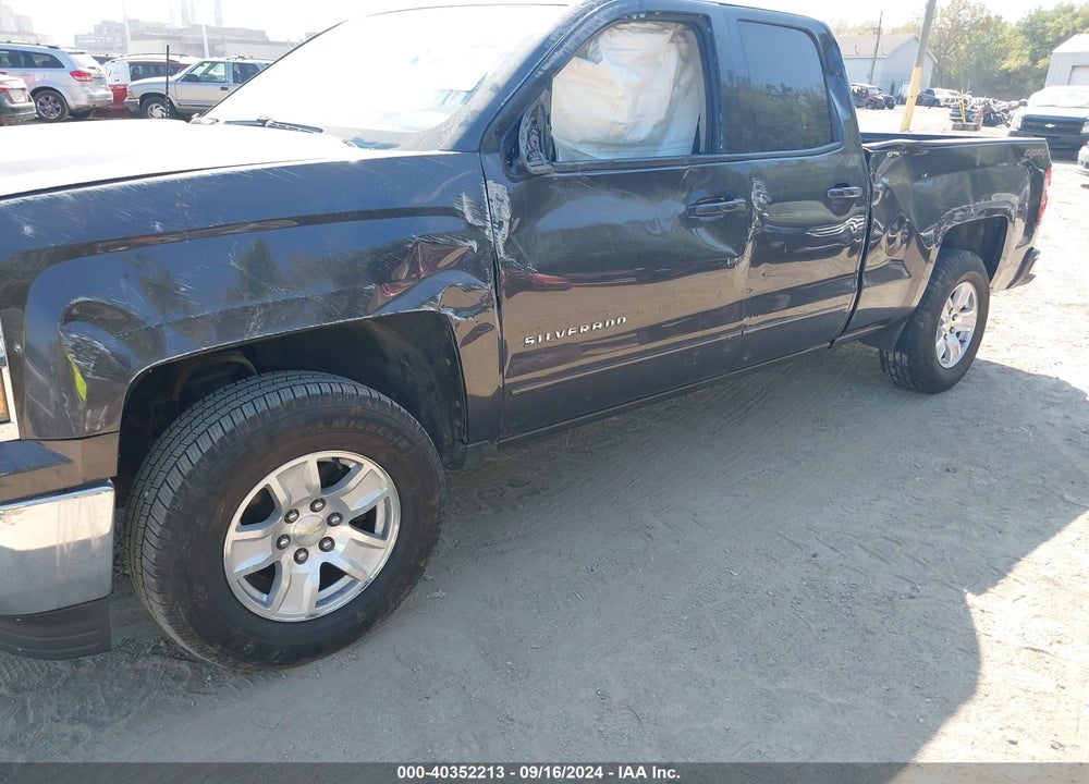 2015 CHEVROLET SILVERADO 1500 VIN: 1GCVKREHXFZ430898