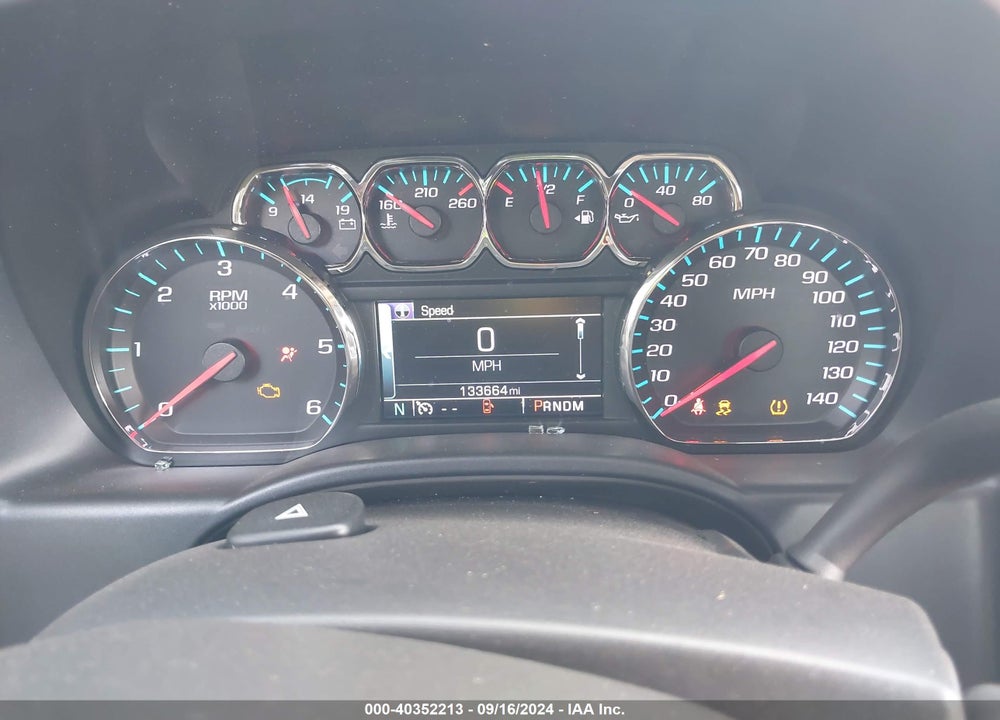 2015 CHEVROLET SILVERADO 1500 VIN: 1GCVKREHXFZ430898