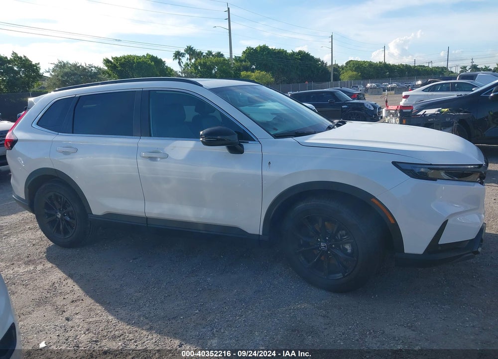 2024 HONDA CR-V HYBRID SPORT-L VIN: 7FARS5H84RE035006