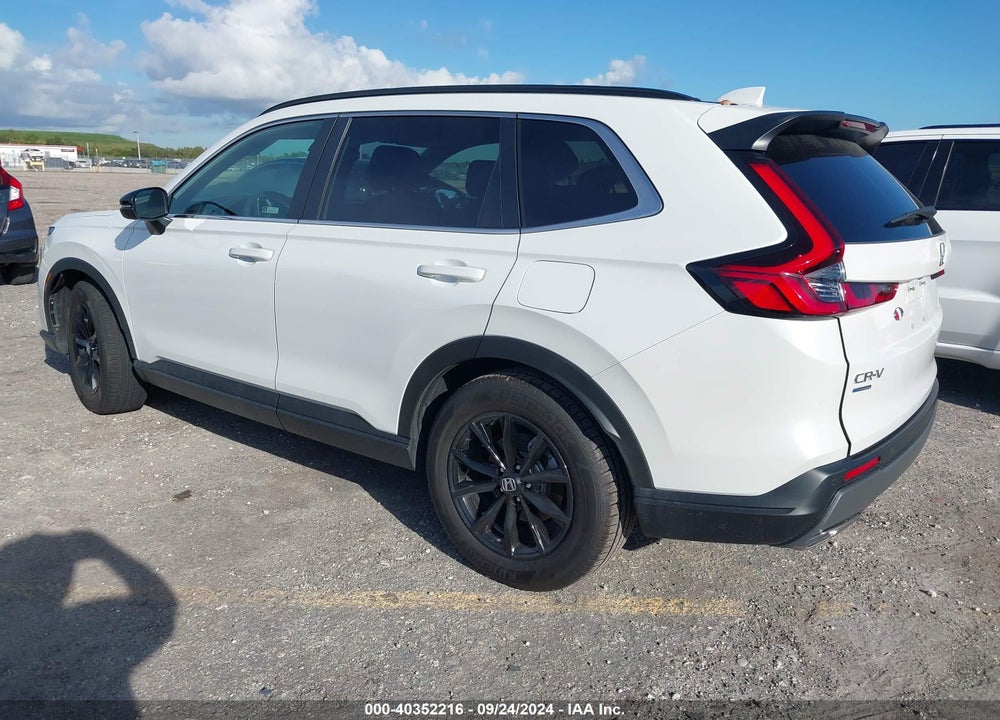 2024 HONDA CR-V HYBRID SPORT-L VIN: 7FARS5H84RE035006