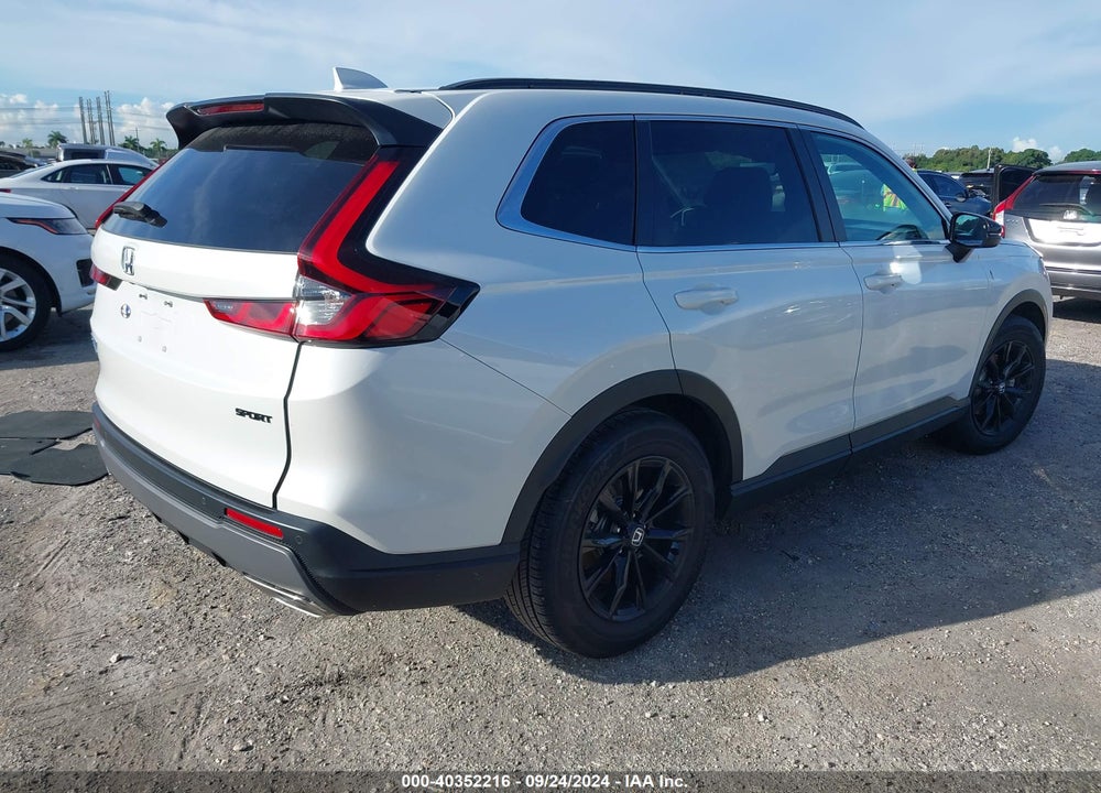 2024 HONDA CR-V HYBRID SPORT-L VIN: 7FARS5H84RE035006