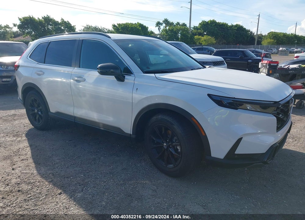 2024 HONDA CR-V HYBRID SPORT-L VIN: 7FARS5H84RE035006