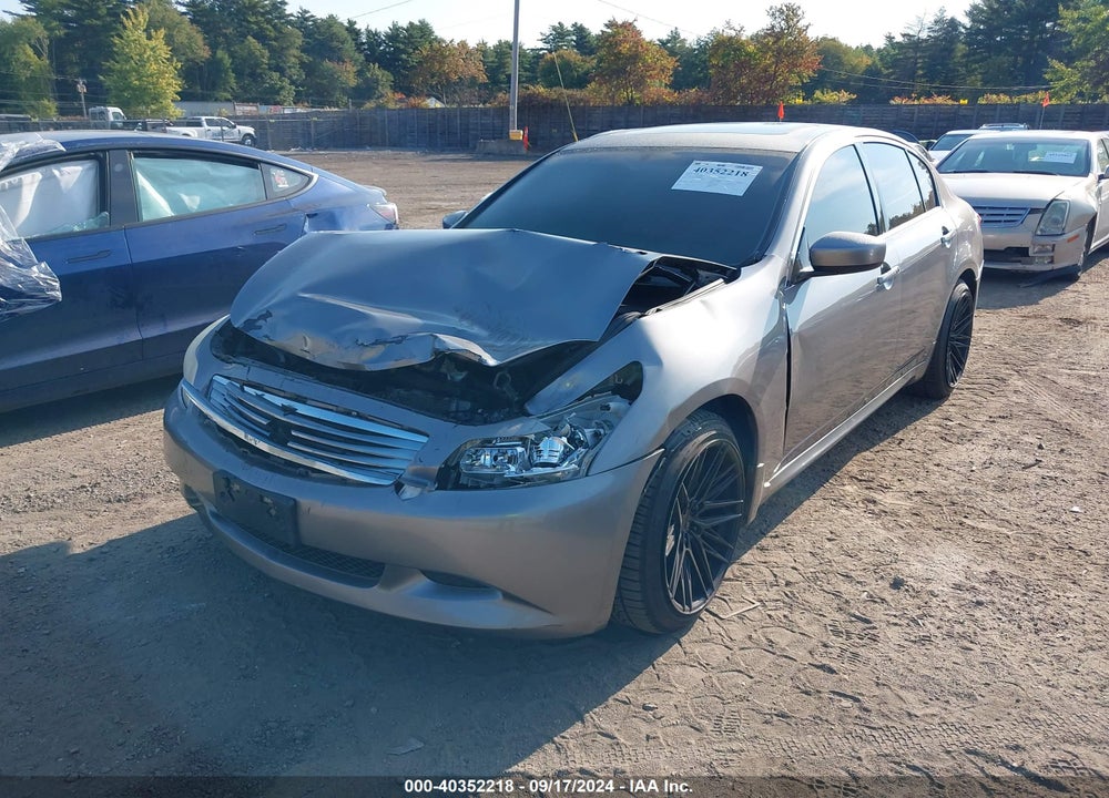 2009 INFINITI G37X VIN: JNKCV61F59M365198