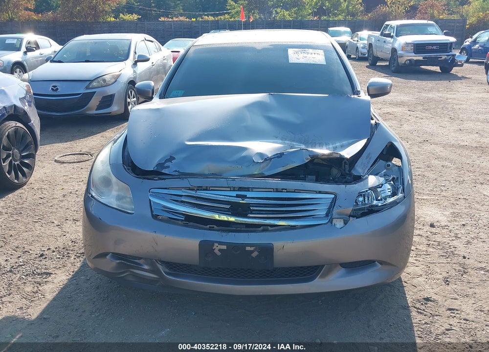 2009 INFINITI G37X VIN: JNKCV61F59M365198