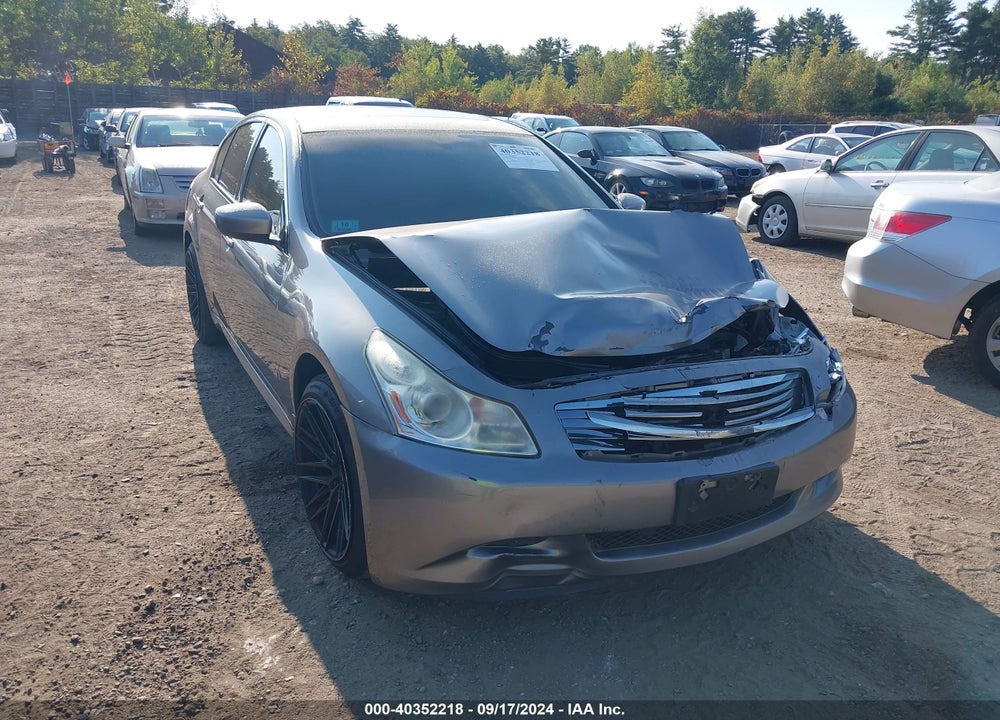 2009 INFINITI G37X VIN: JNKCV61F59M365198