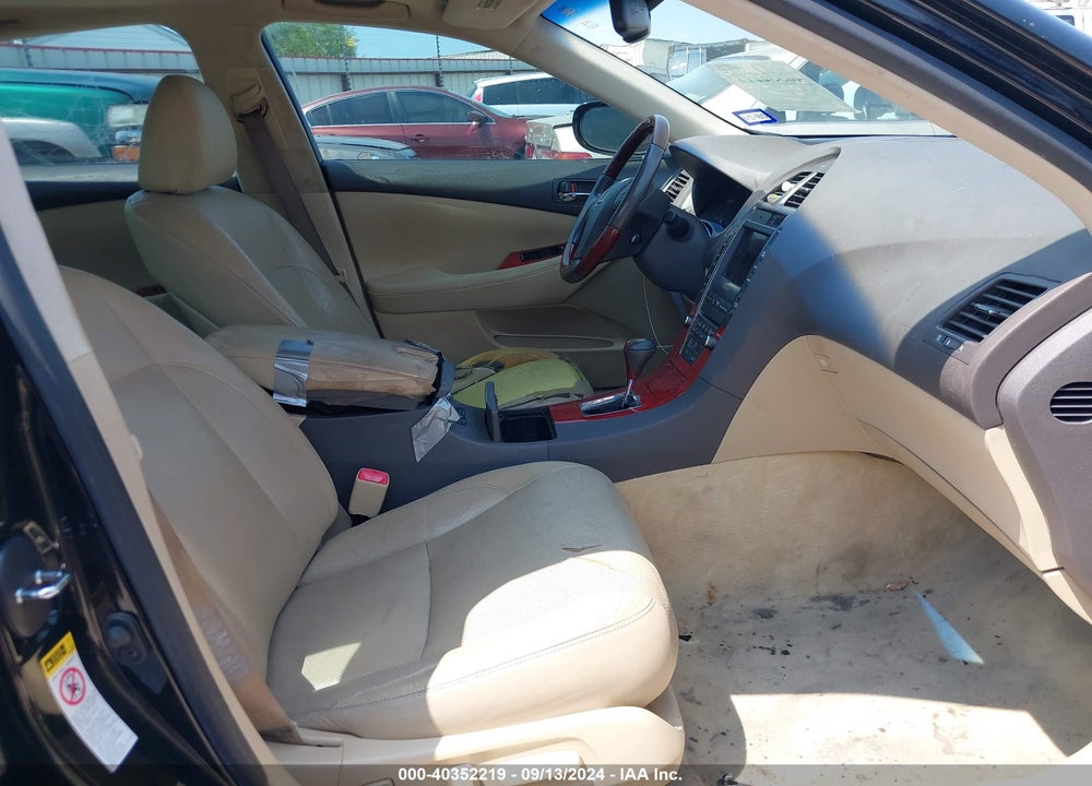 2008 LEXUS ES 350 VIN: JTHBJ46G882255575