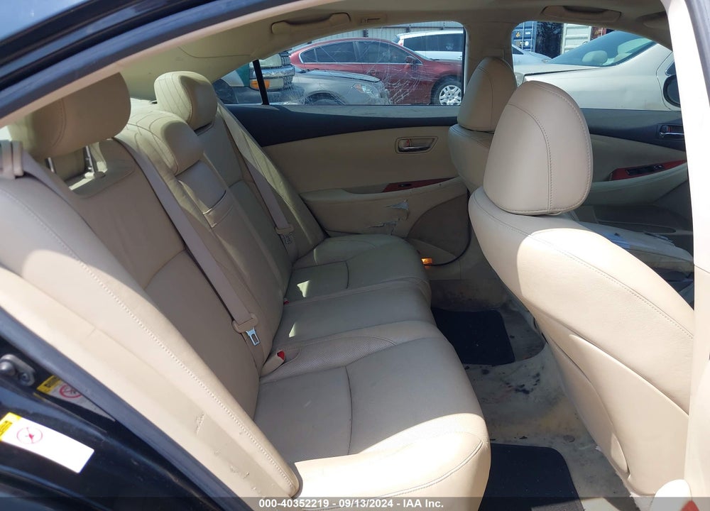 2008 LEXUS ES 350 VIN: JTHBJ46G882255575