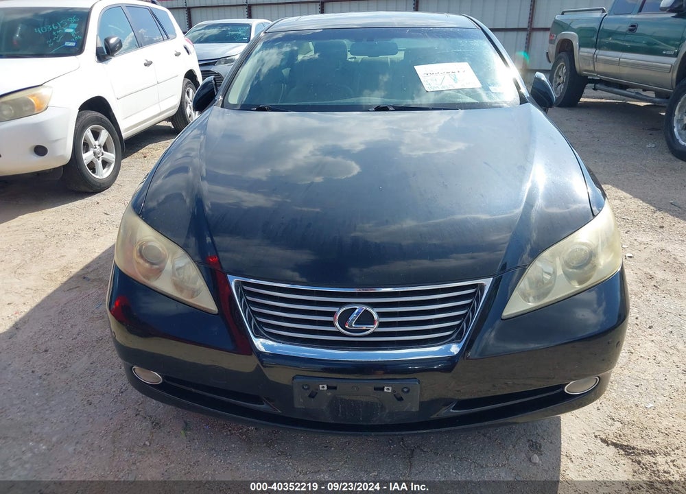 2008 LEXUS ES 350 VIN: JTHBJ46G882255575
