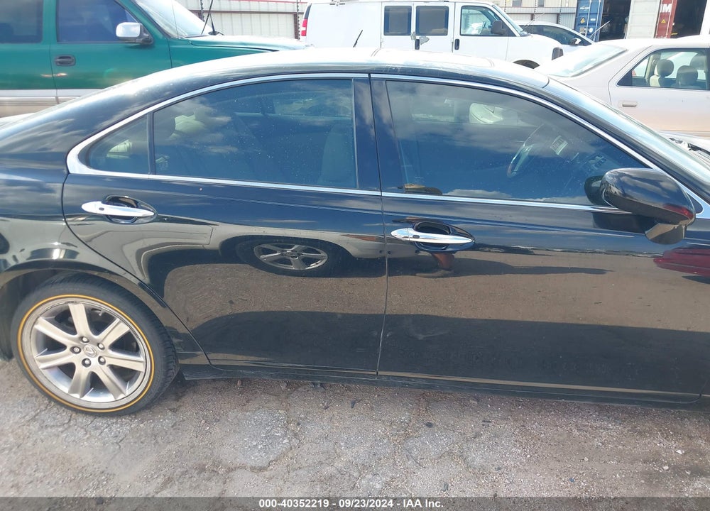 2008 LEXUS ES 350 VIN: JTHBJ46G882255575
