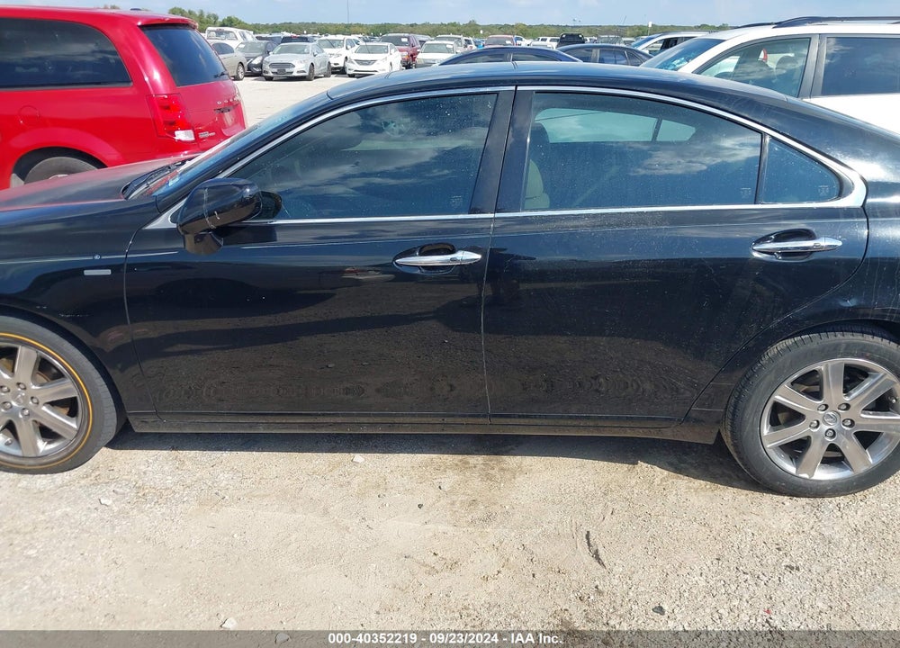 2008 LEXUS ES 350 VIN: JTHBJ46G882255575