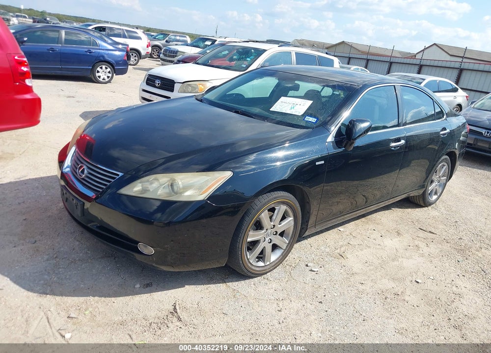 2008 LEXUS ES 350 VIN: JTHBJ46G882255575